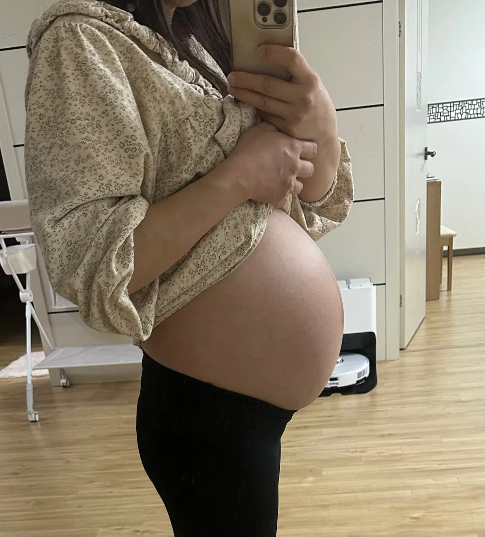 37주산모배내려왔는지봐주세요