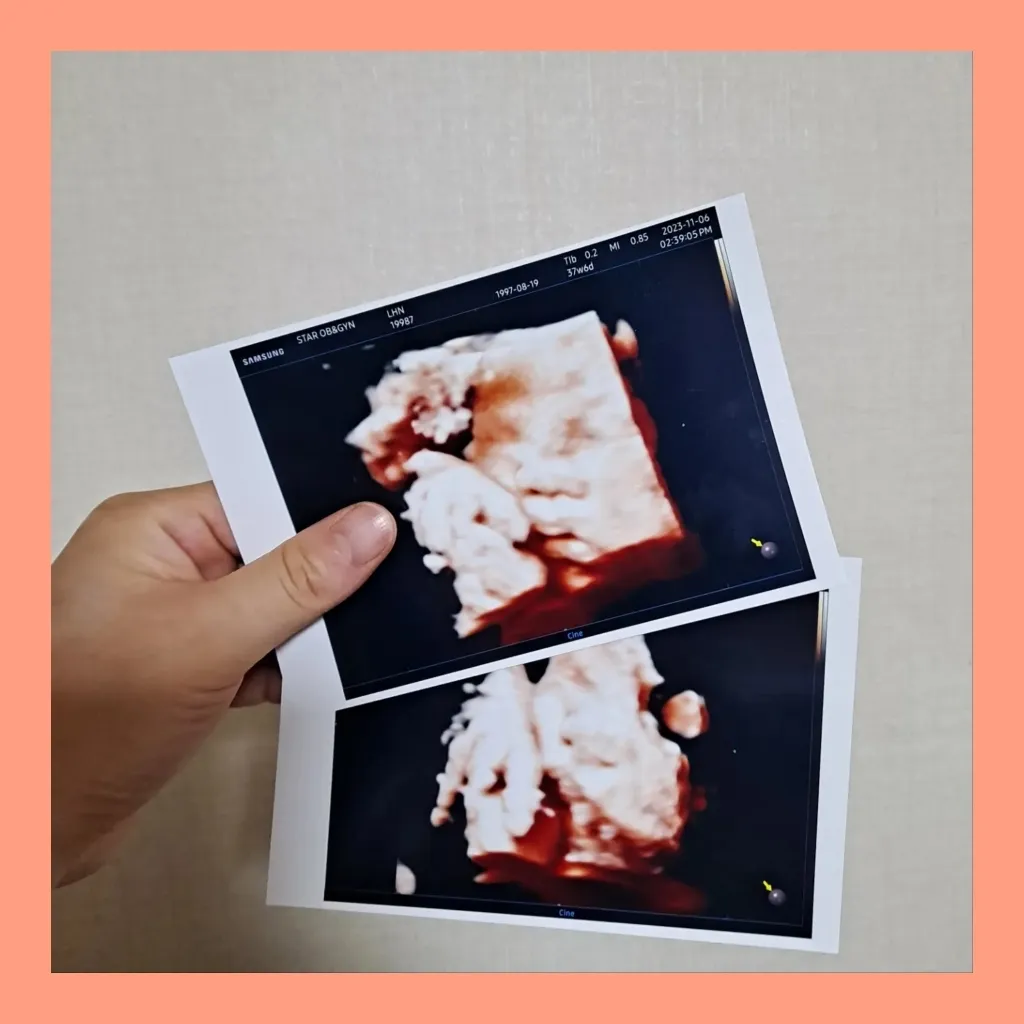드디어 -6일 남았네요 🐇👶💛