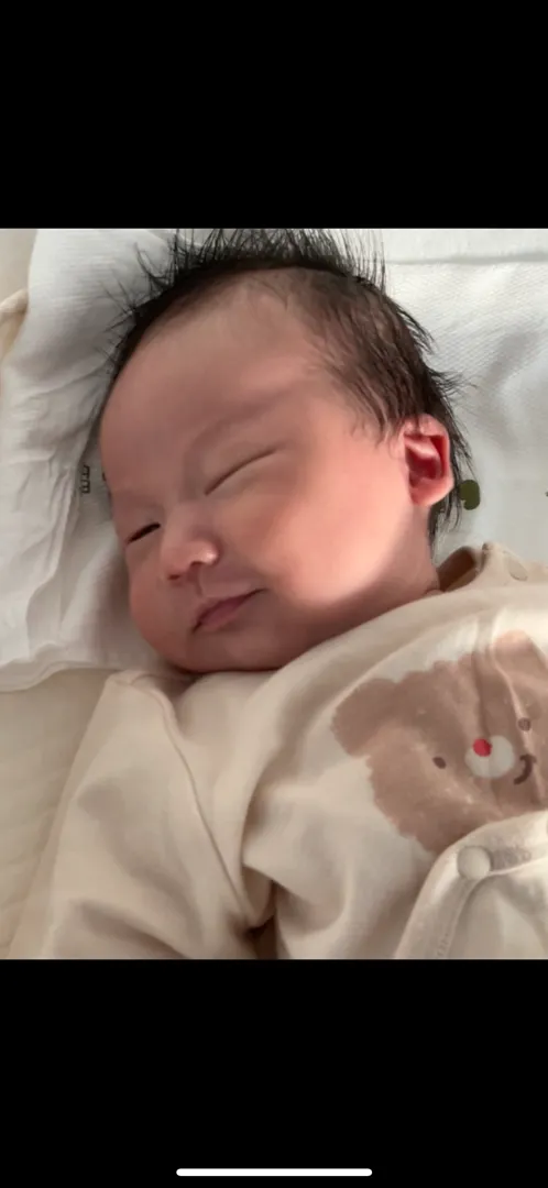 신생아 젖꼭지(공갈) 시기