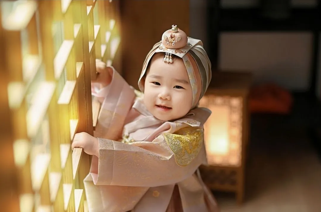 돌잔치 한복 고르기 도와주세요 🤔🤔