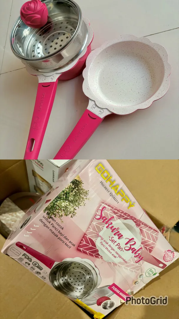 Permisi bun numpang jualan