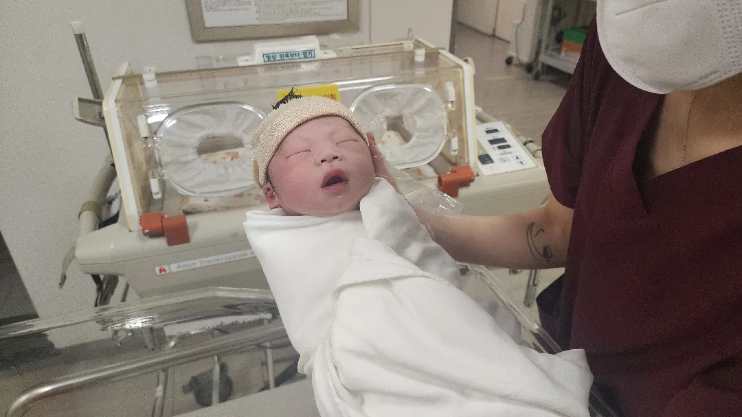 초산모 유도분만 성공..!