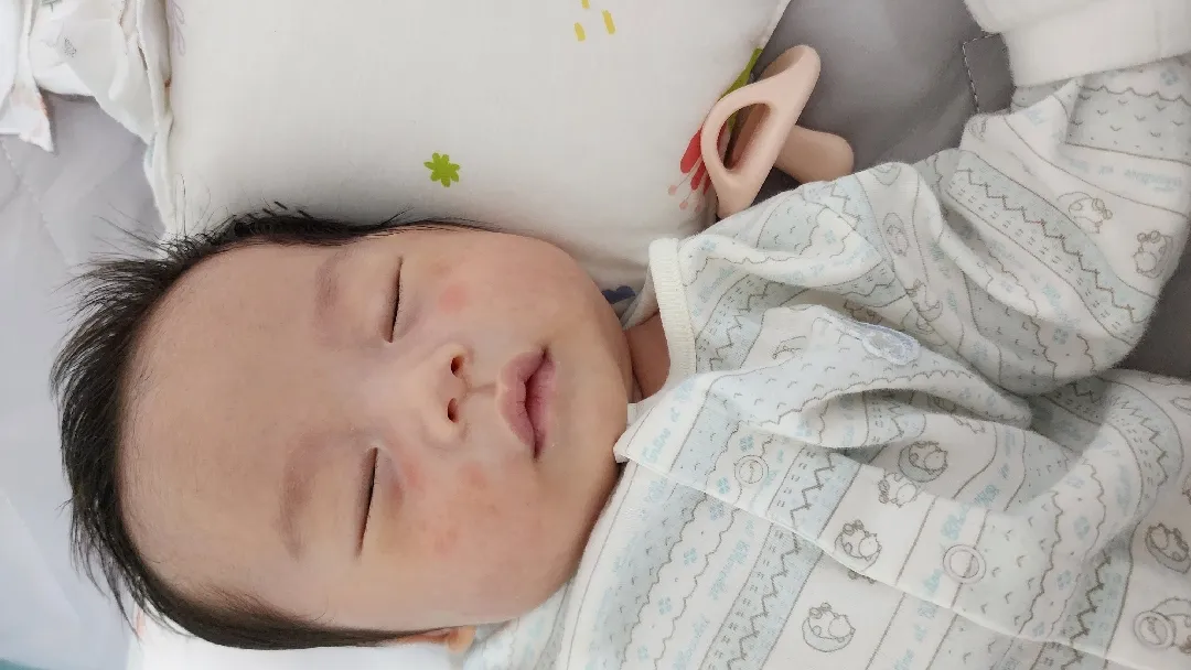 40일차 아기 태열?