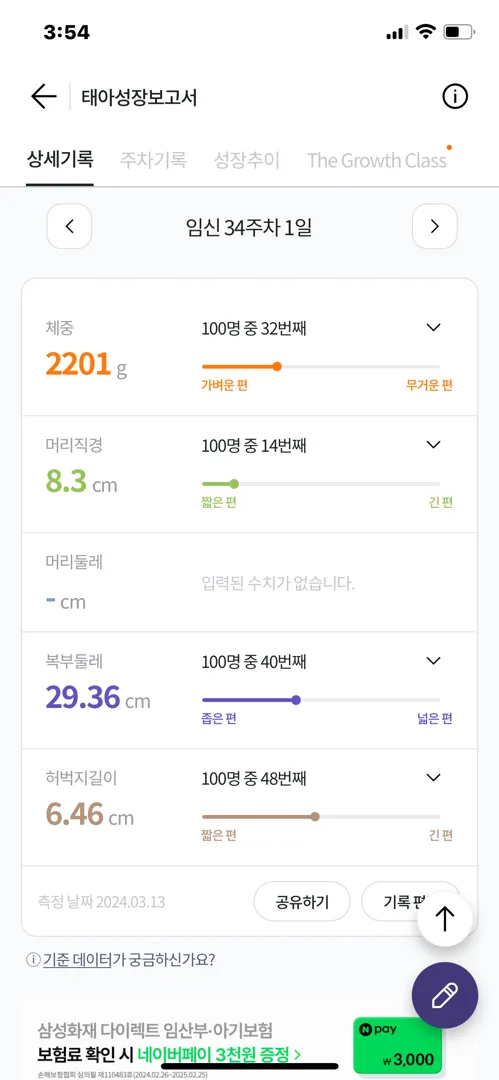 머리크기 작앗다가 커지기도 하나요?