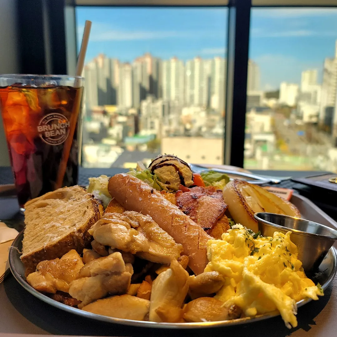 오늘 점심은 플래터입니다🤭🥗