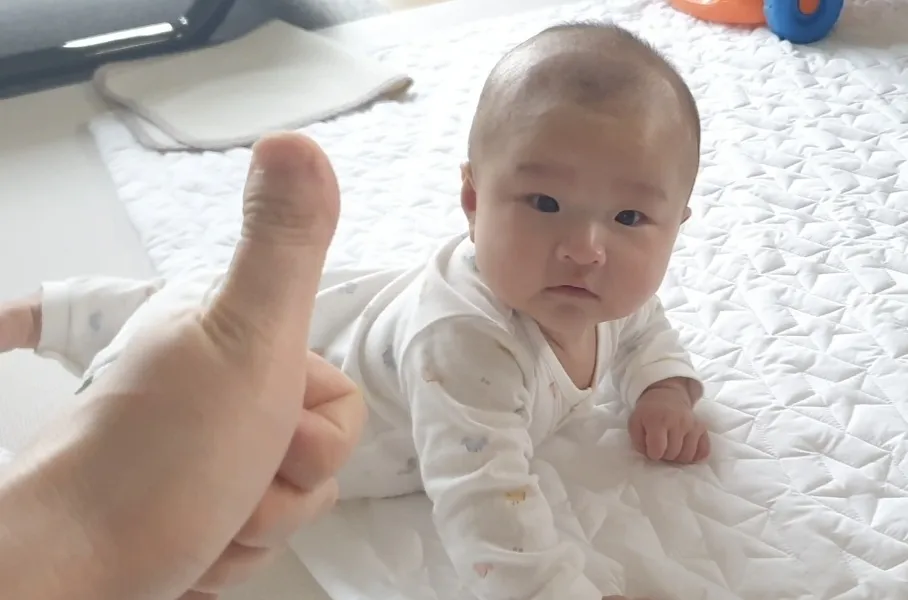 기다리고 기다리던 뒤집기 드디어!!