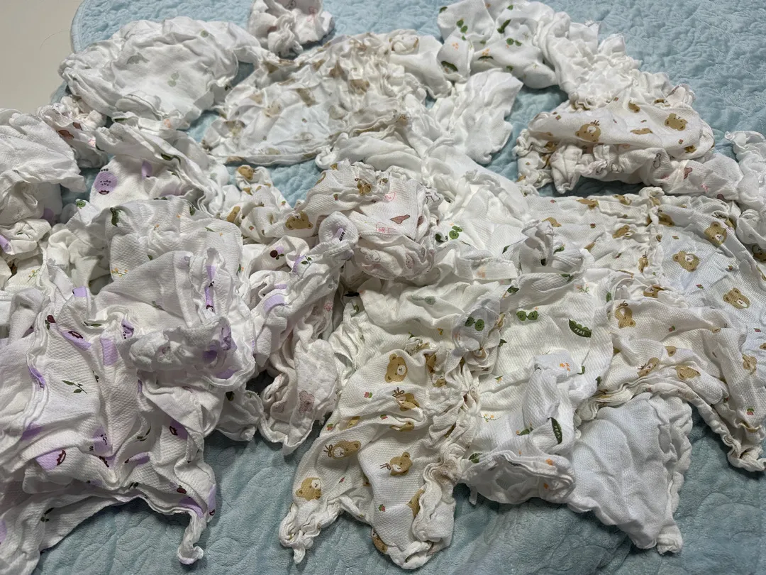 아기손수건 건조기 돌려도 된다해서…