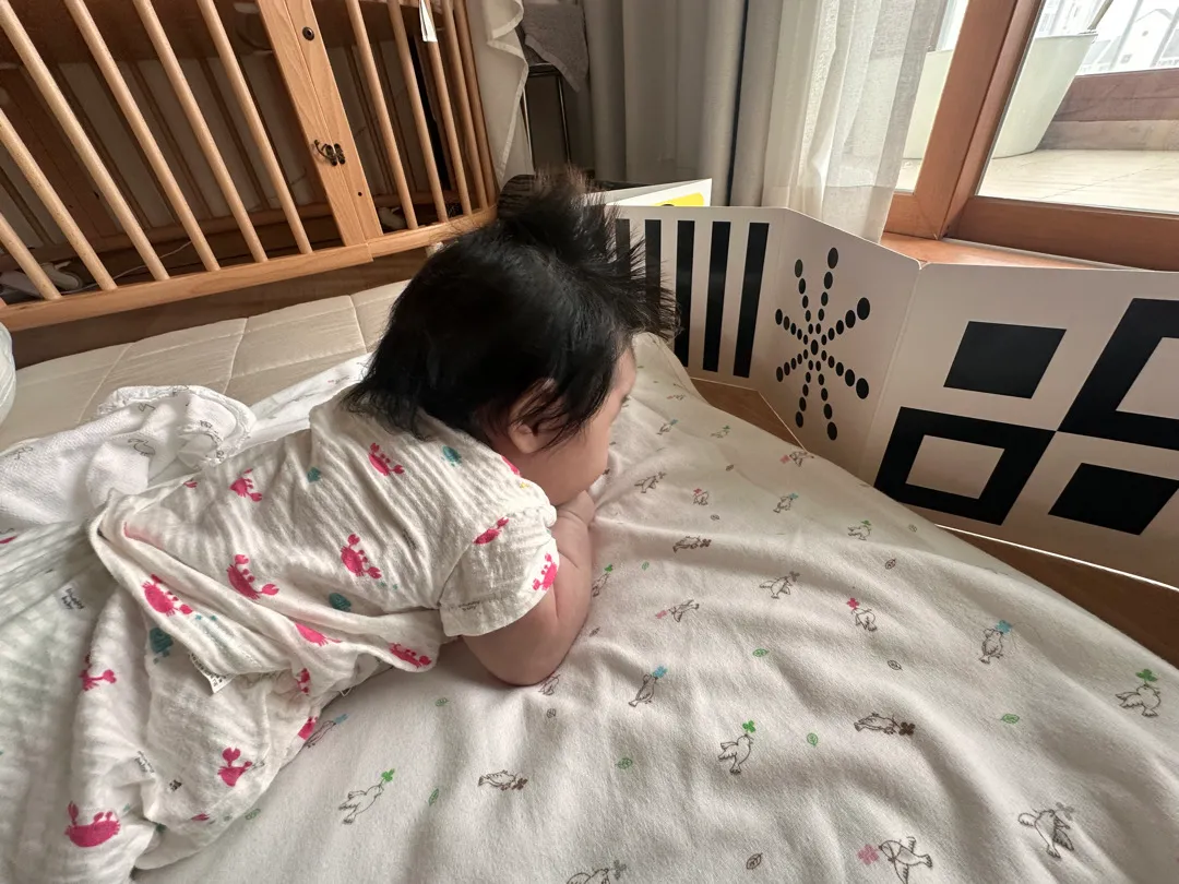 75일 아기 터미타임