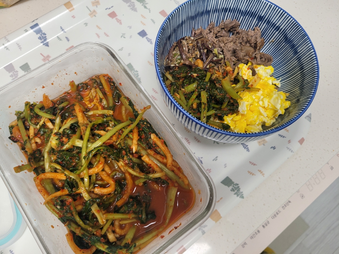 입맛없는 요즘 열무비빕밥 추천!!!!