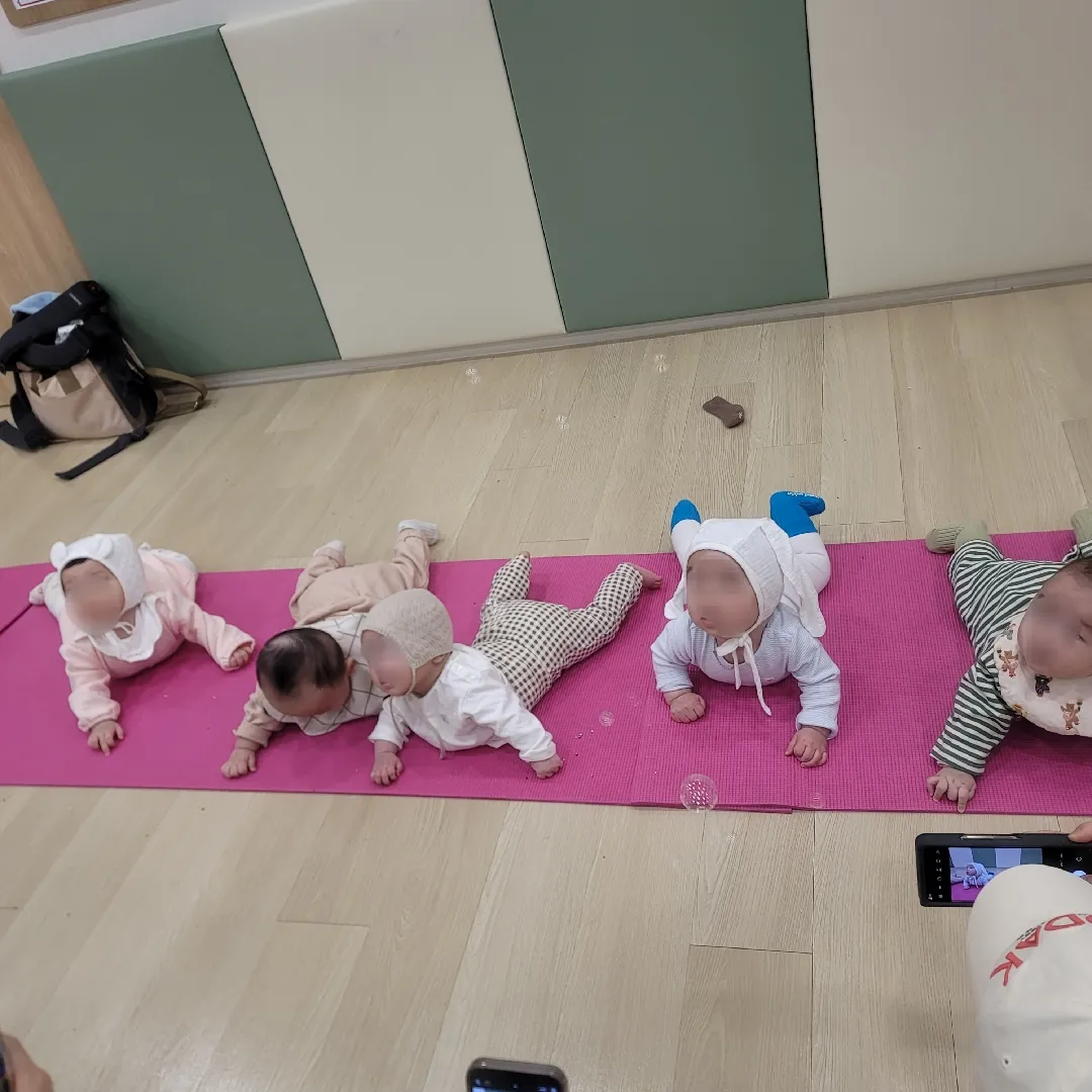 저희 애만 터미타임 제대로 안되는거 같아요ㅠ