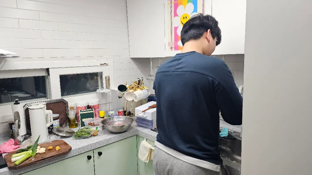 남편자랑해요