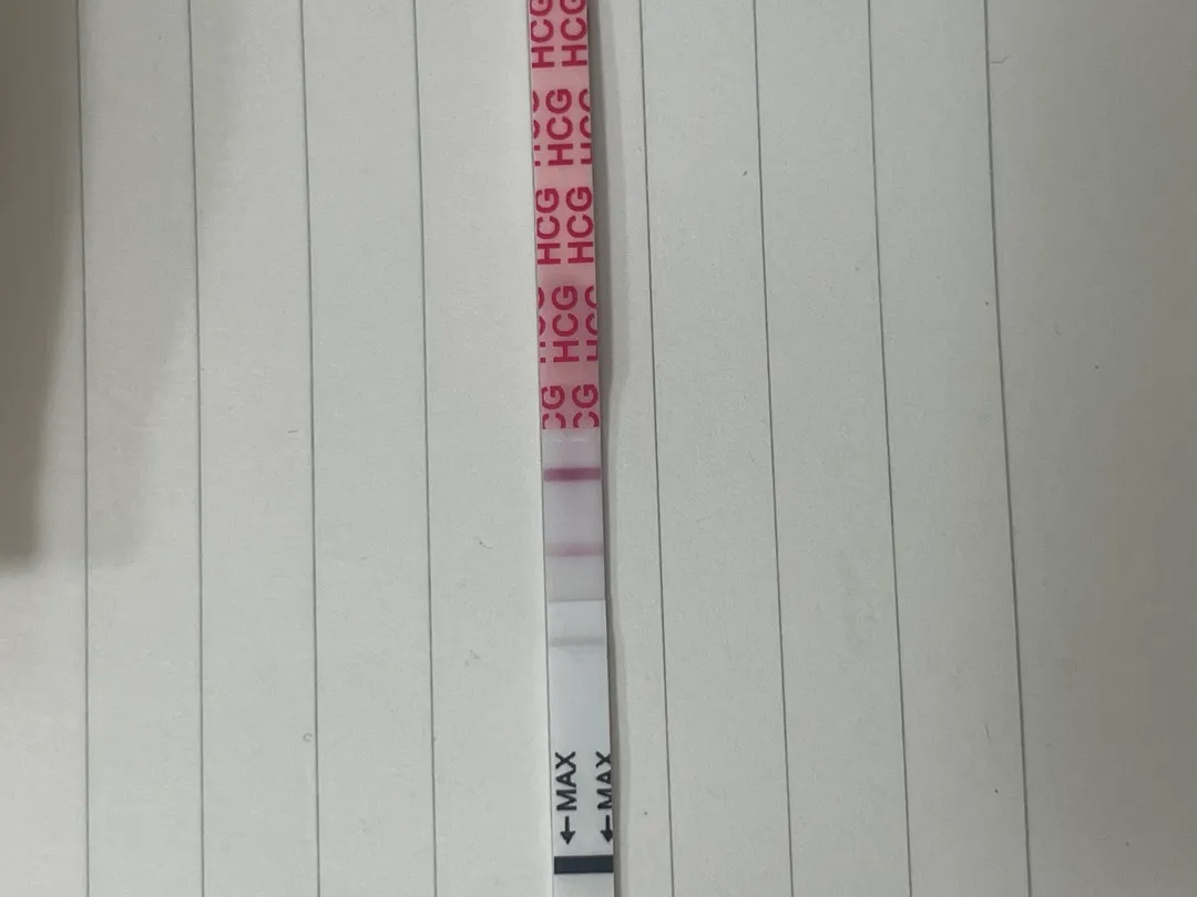 오늘 생리예정일인데 진하기 어떤가요 !? 