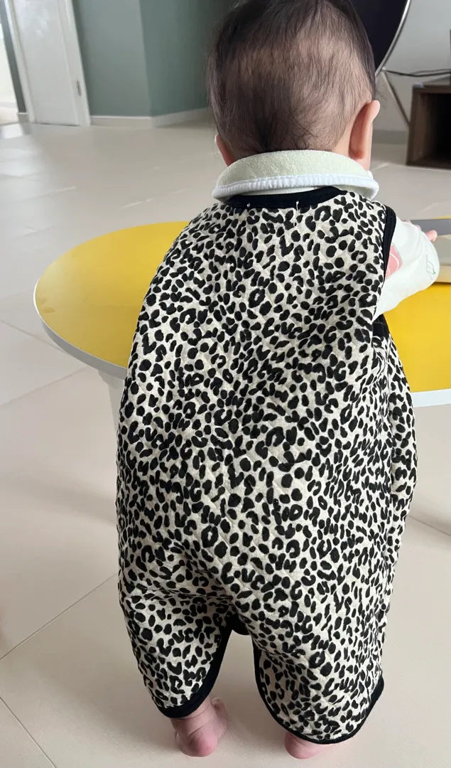 5개월차 인데 일어서 있는거를 너무 좋아해요