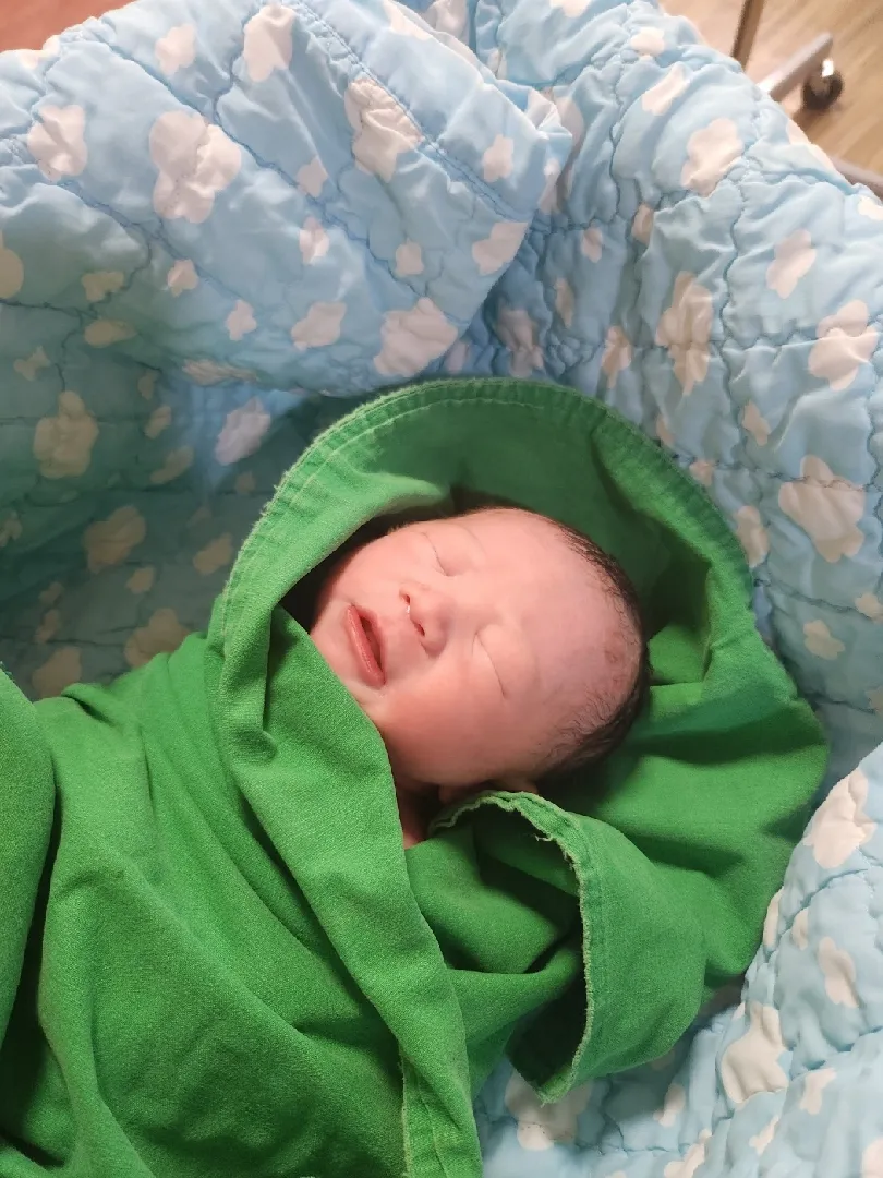 유도분만 실패 후 제왕절개로 득남했어요😊