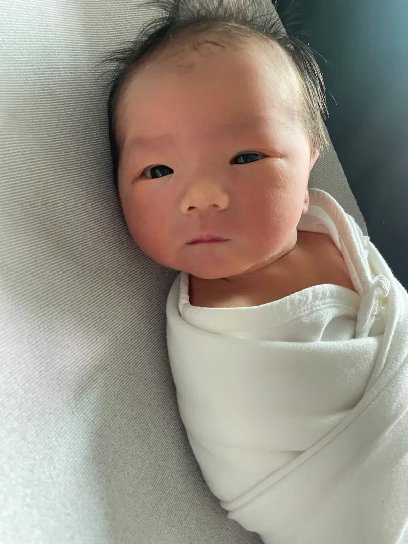 39주 3일에 자연주의 출산으로 애기 만났어용