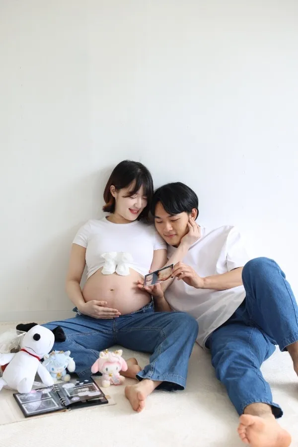 만삭촬영 하고 왔어요~!