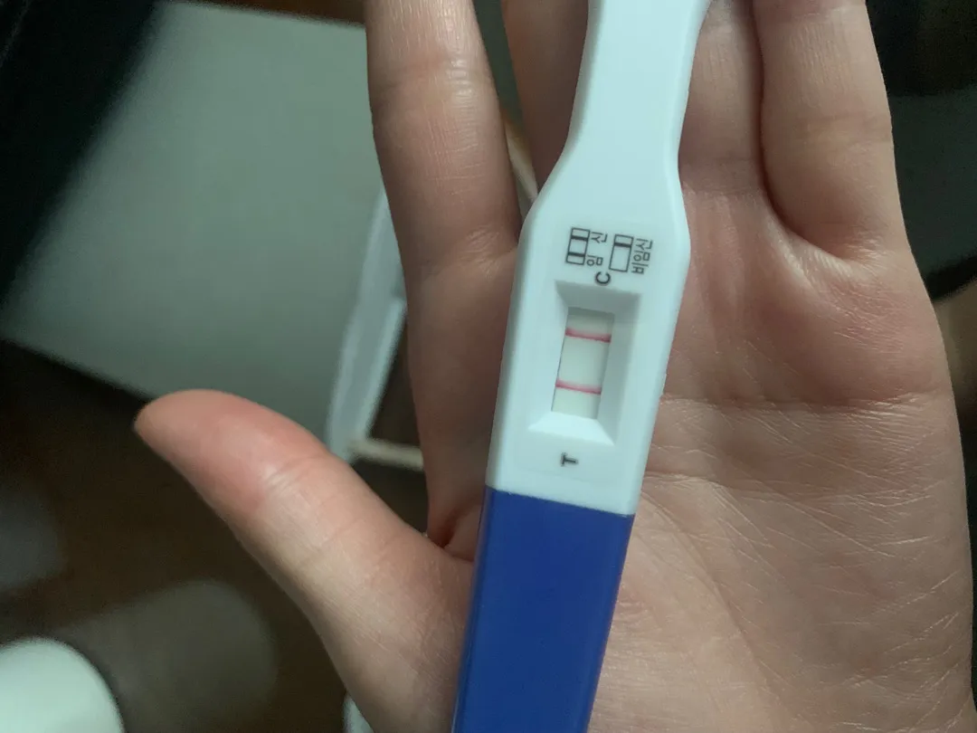 생리예정일+1 , 배란 16일차 진하기