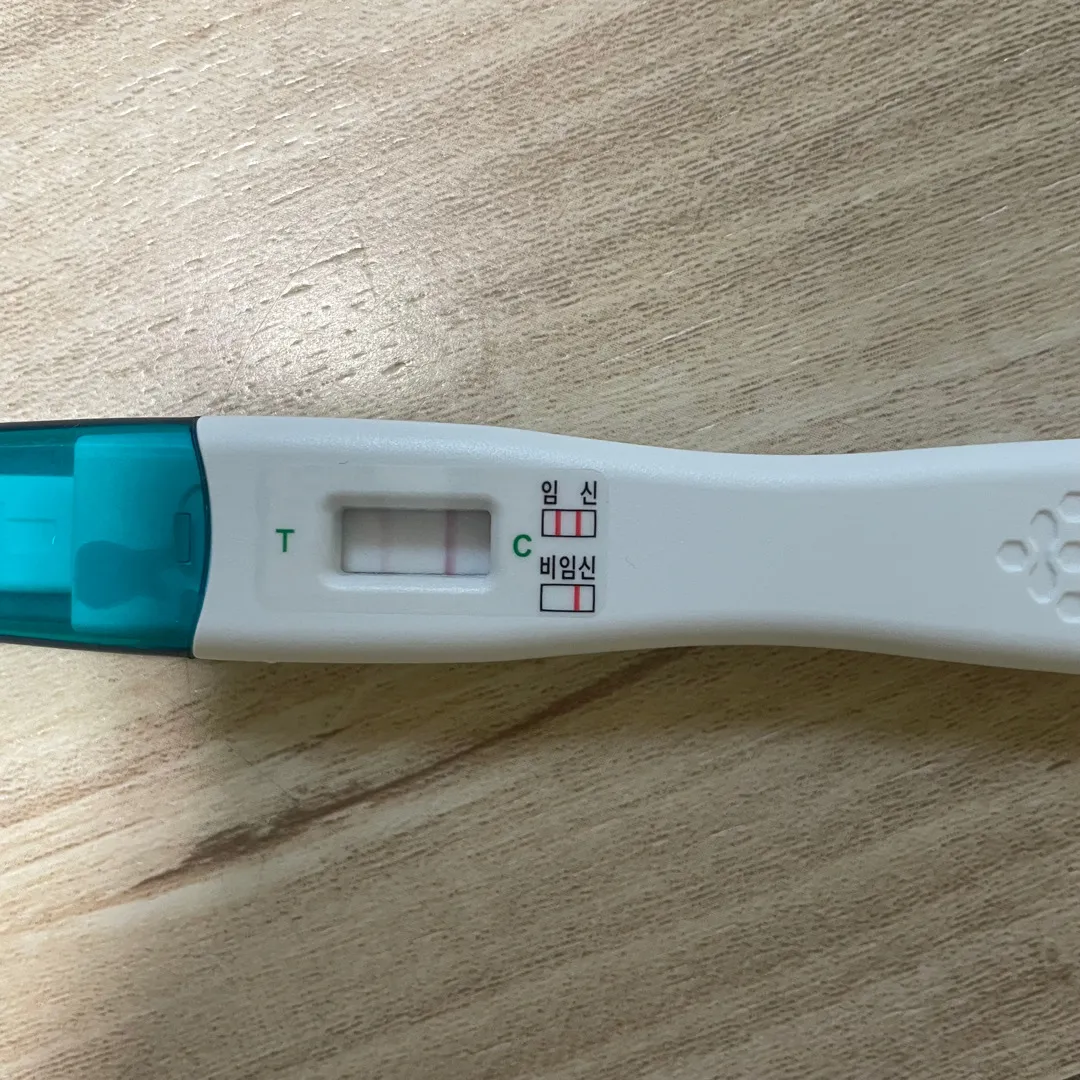임신이 맞을까요??ㅠㅠ