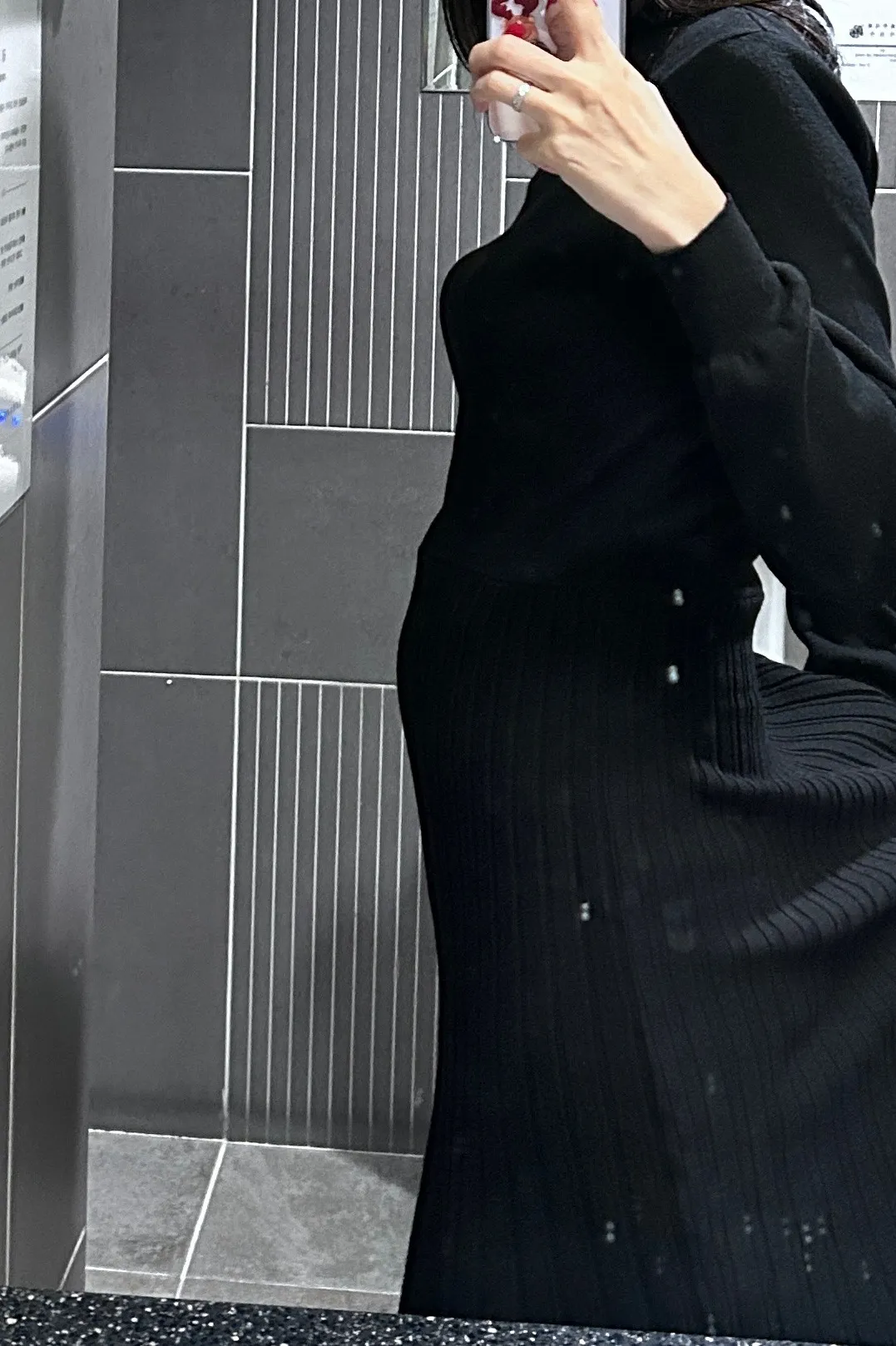 13주차 배 나오기 시작. 다들 배 얼만큼 나오시나요