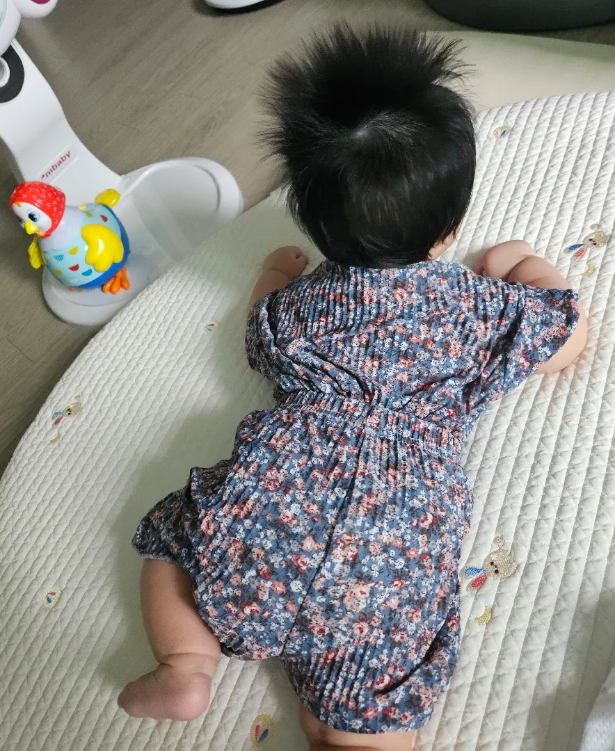 아기 배냇머리 고민😢