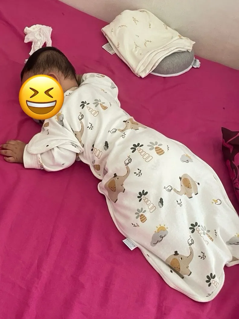 Bayi tidur tengkurap