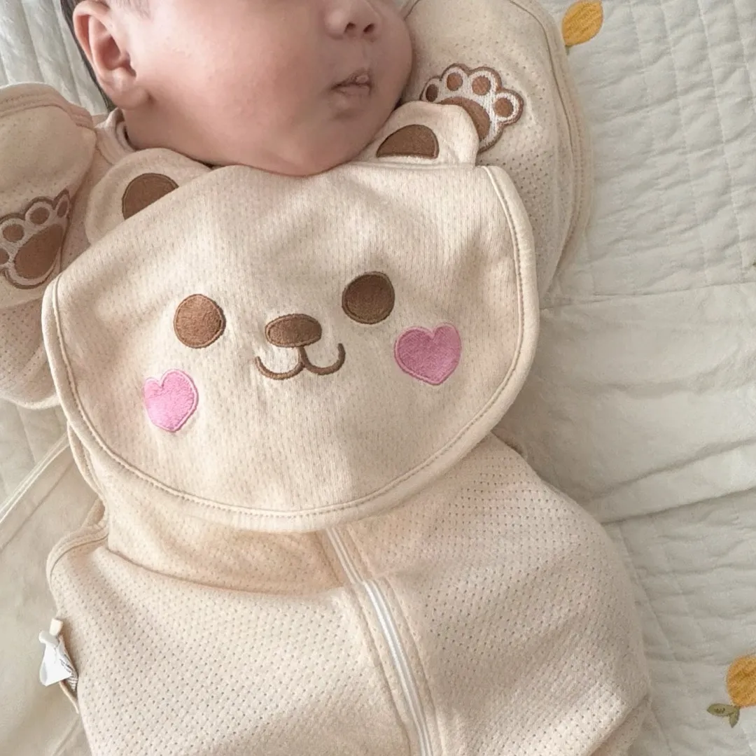베베곰 스와들 찐후기