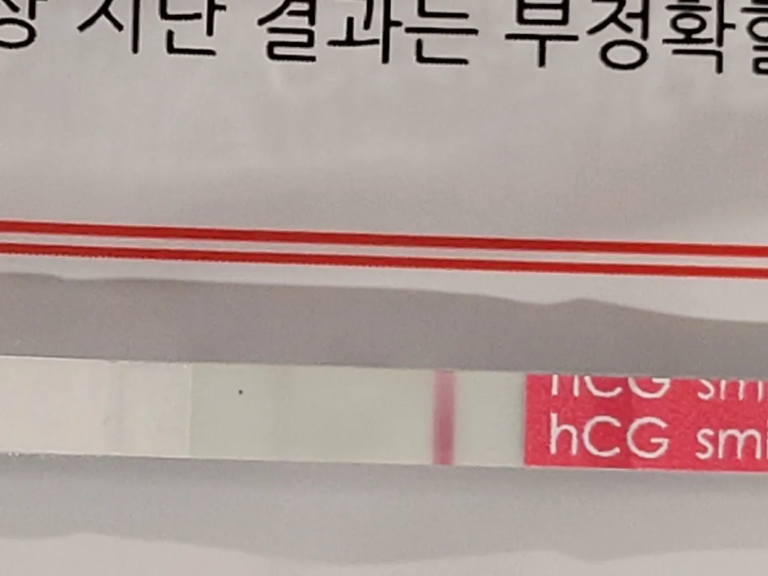 매직아이..2줄 같아요!