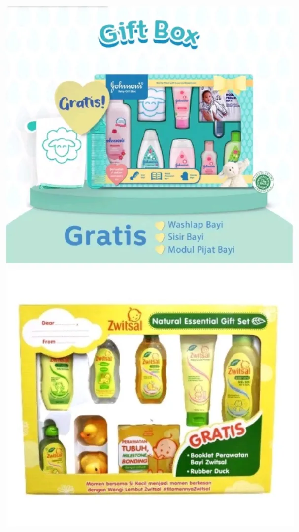 NYICIL PERLENGKAPAN NEWBORN