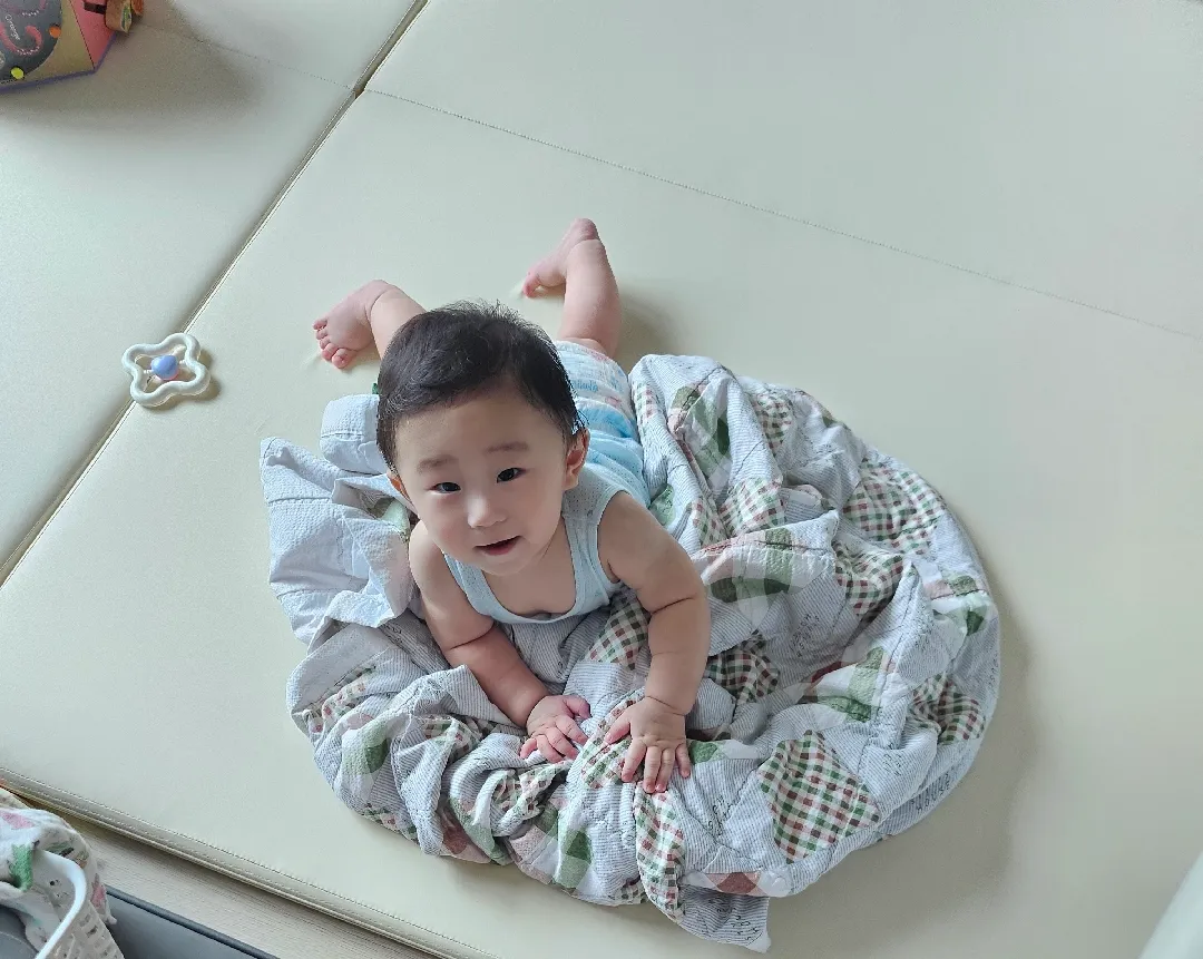아기 물섭취 이유식때만 하시나요