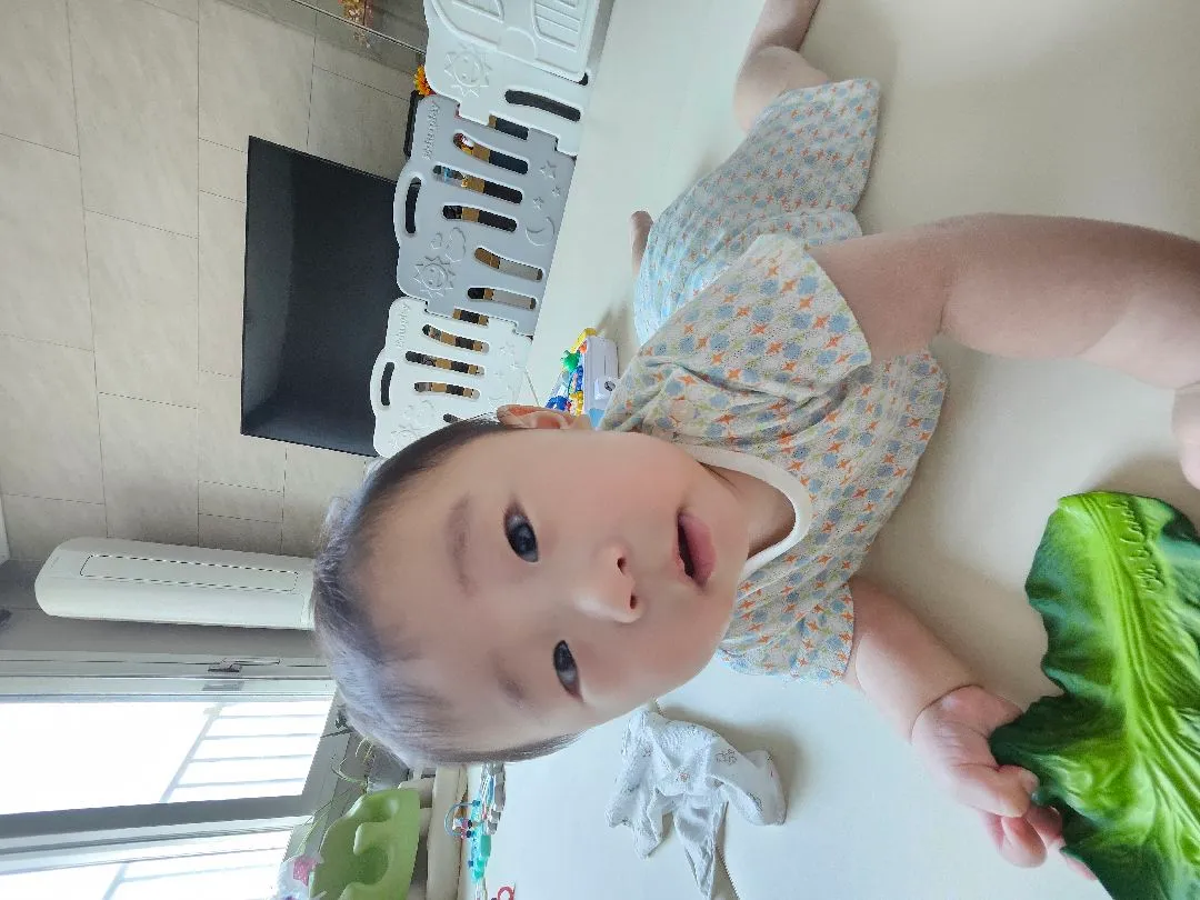이유식이랑 분유량궁금해요