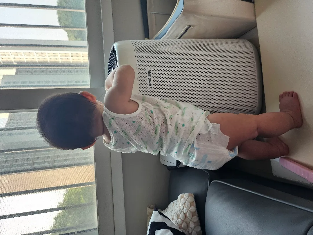 고개를 엄청 도리도리하네요