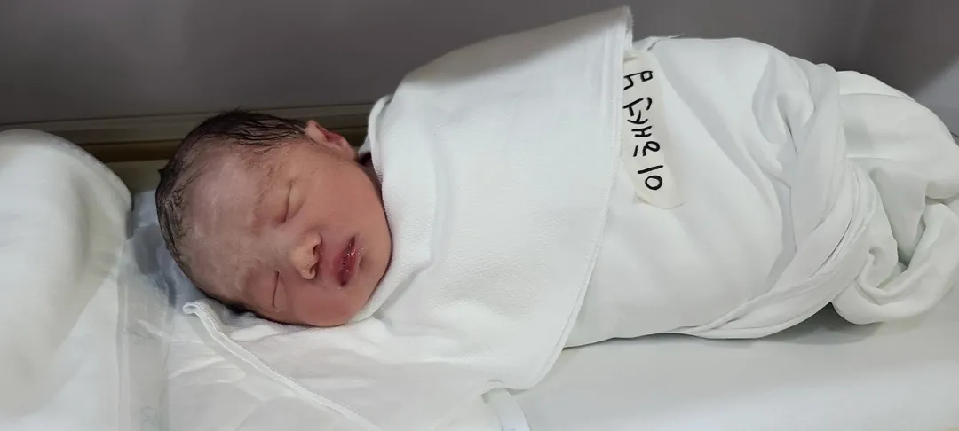 36주 1일차 2.4kg 출산했어요