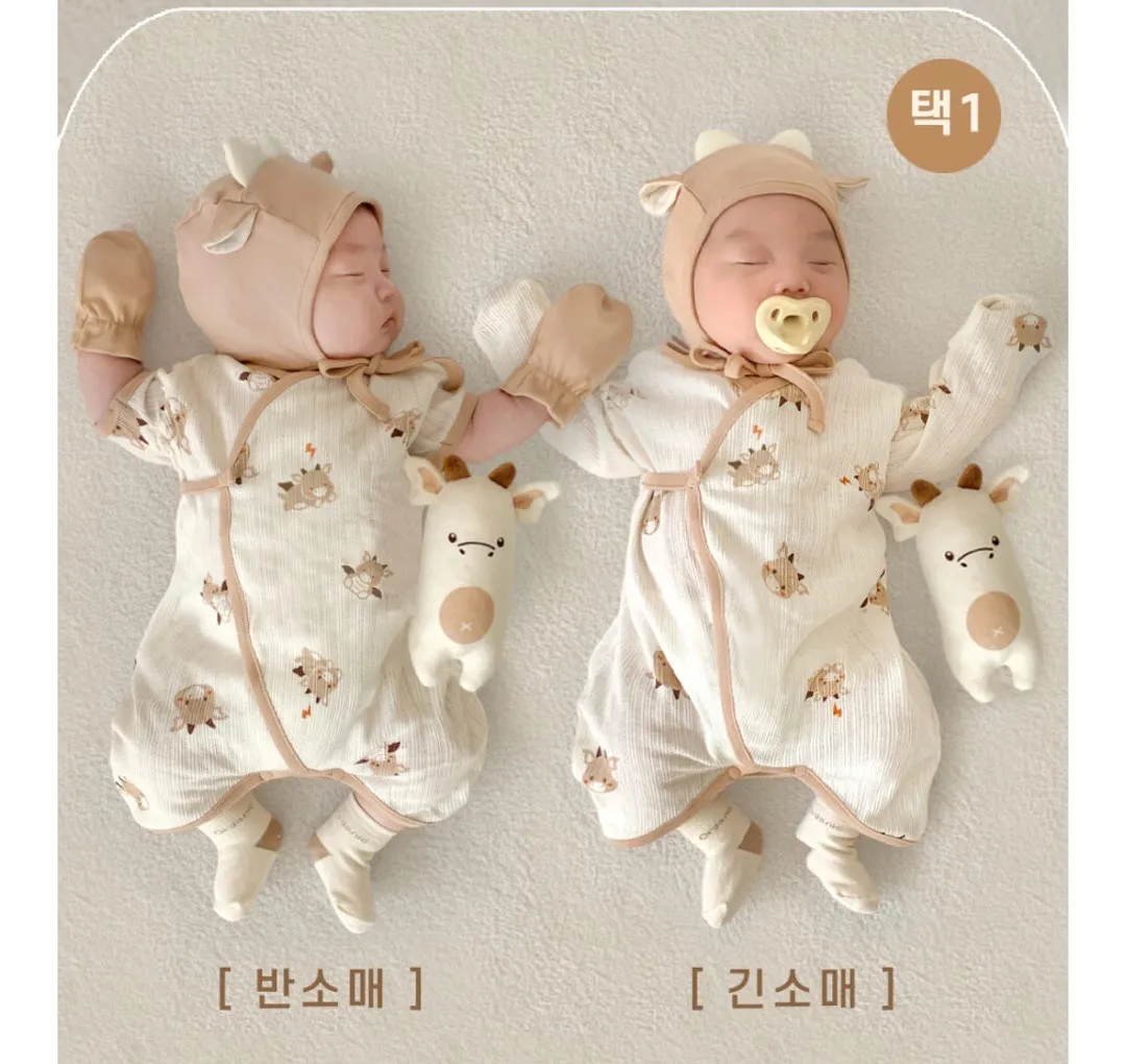 5월 출산이면 반소매? 긴소매?