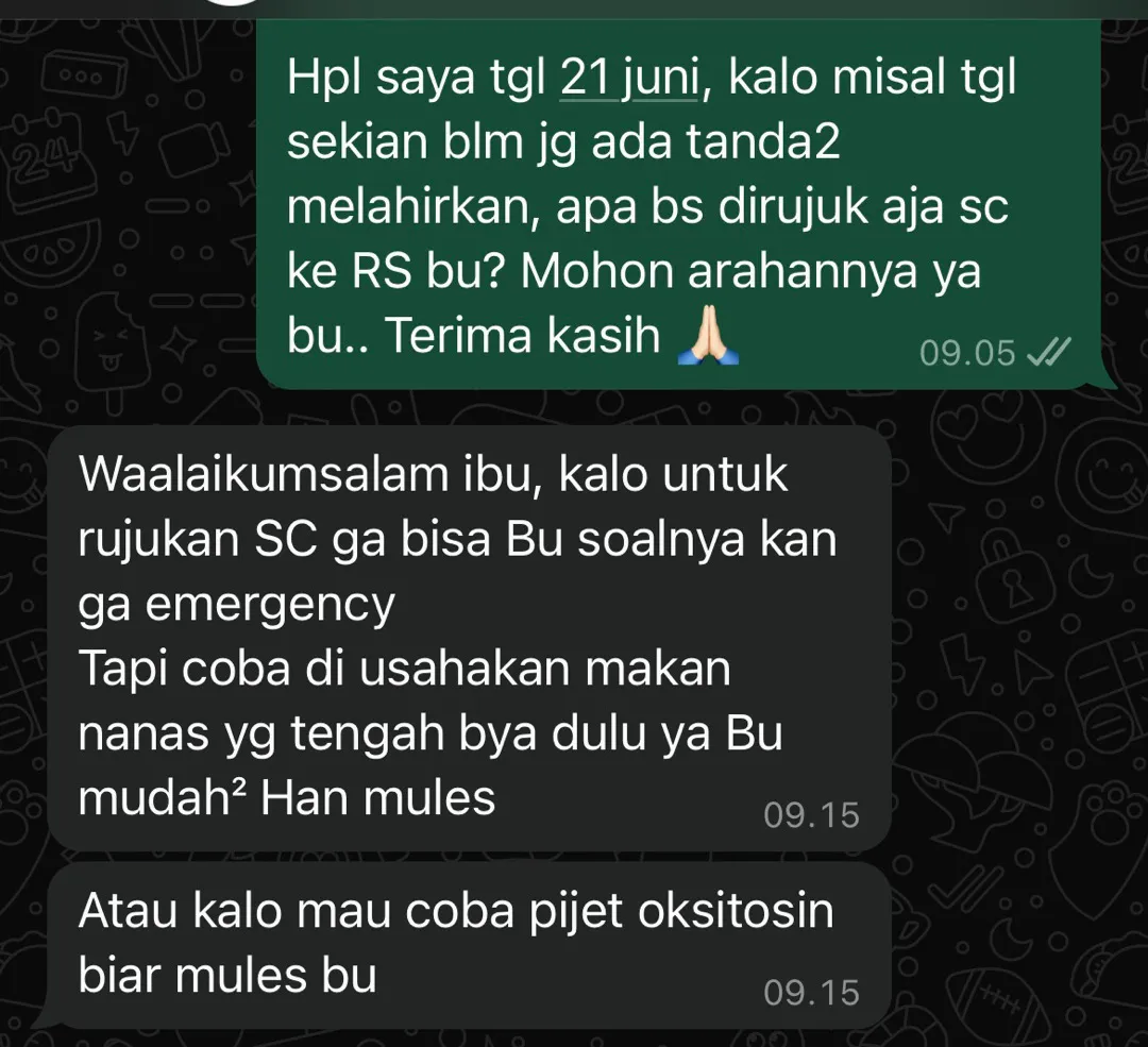 Makan Nanas