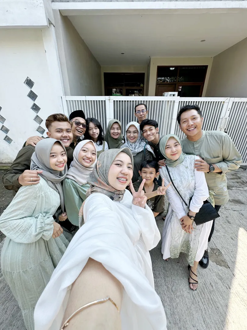 Alhamdulillah #akubangga Aku Bahagia