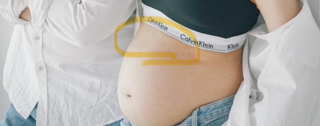 배 피부 따가운 통증
