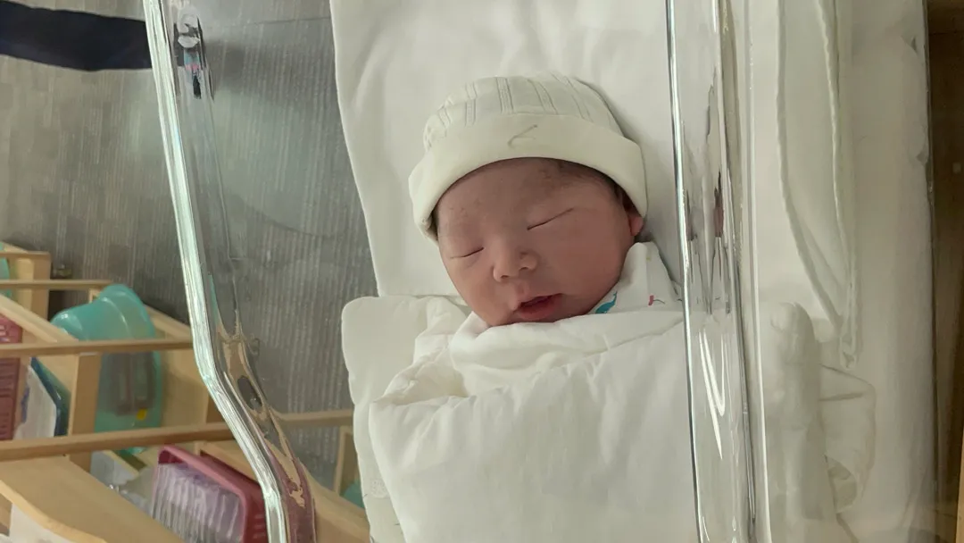 38주6일차 제왕으로 아기만났어요!