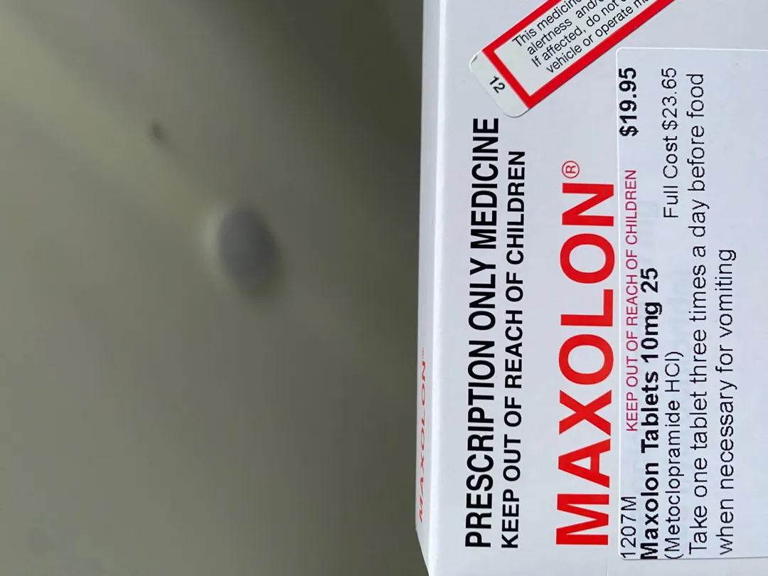 호주 입덧약 Maxolon 맥솔론 드셔보신분 계신가요?