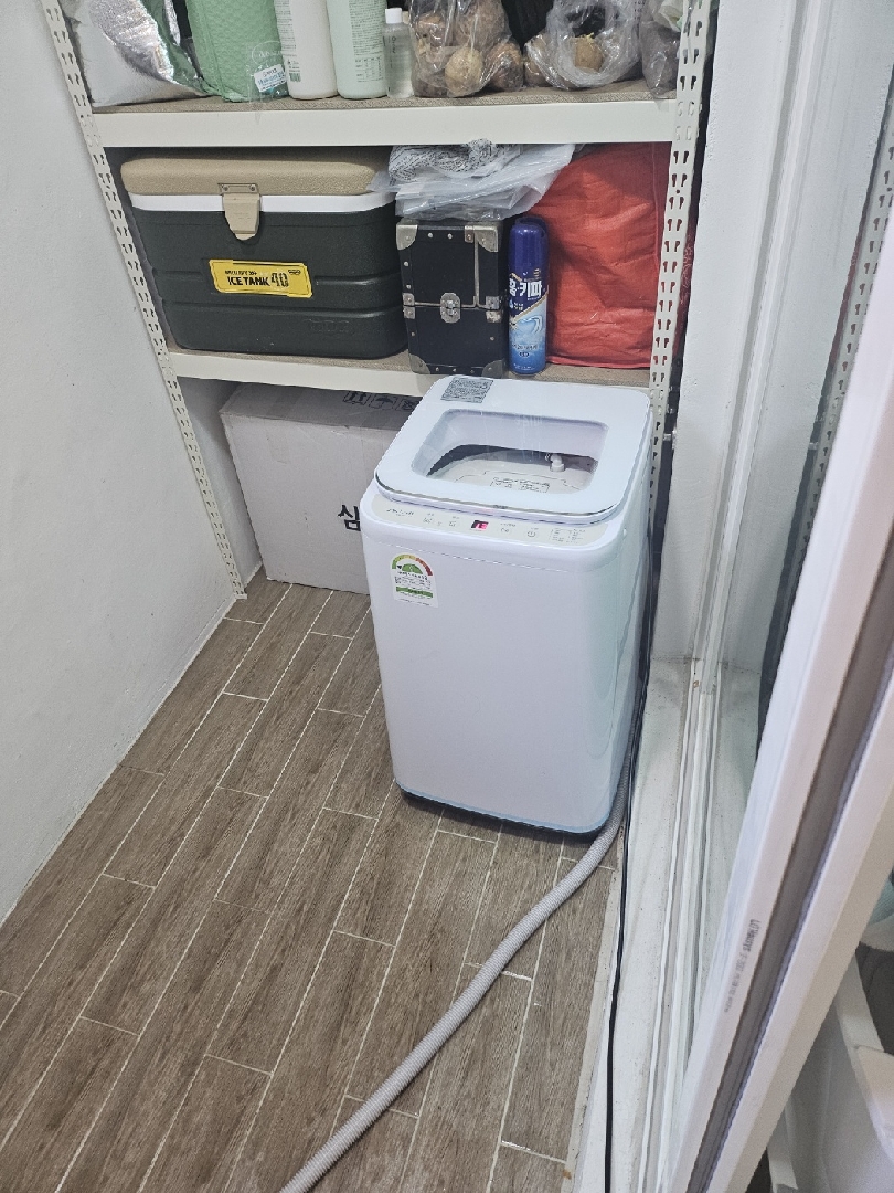 이제 빨래전쟁 시작하려구요!
