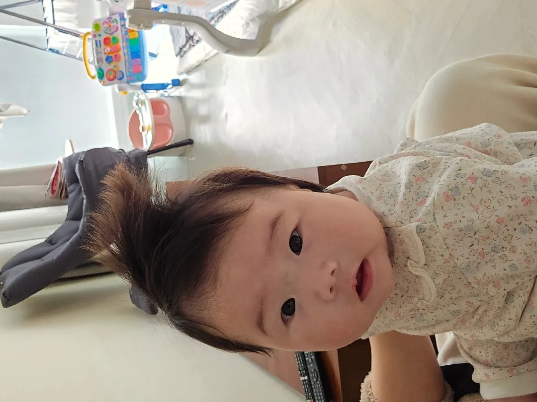 우리 아이 머리만 이런가요?