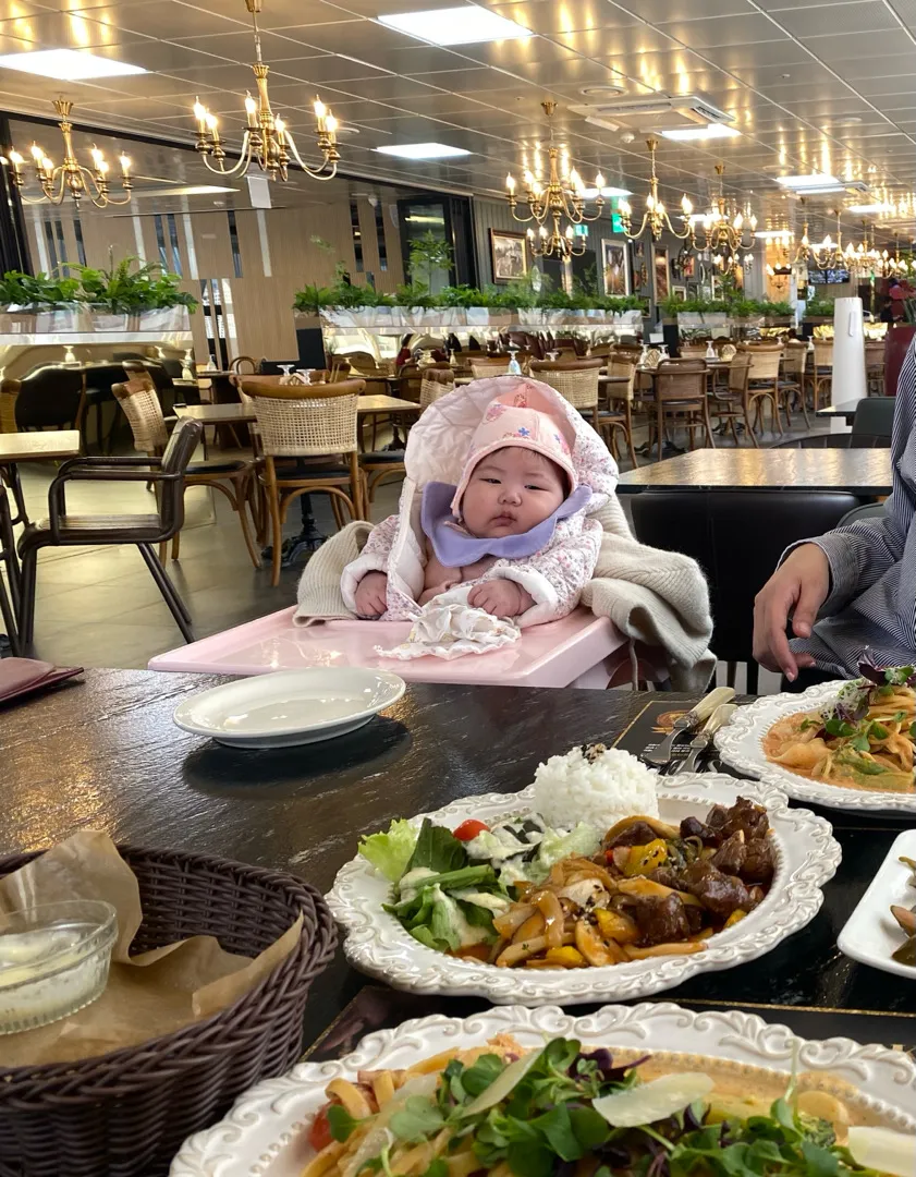 순딩이랑 외식 해버렸습니다잉!!ㅋㅋ