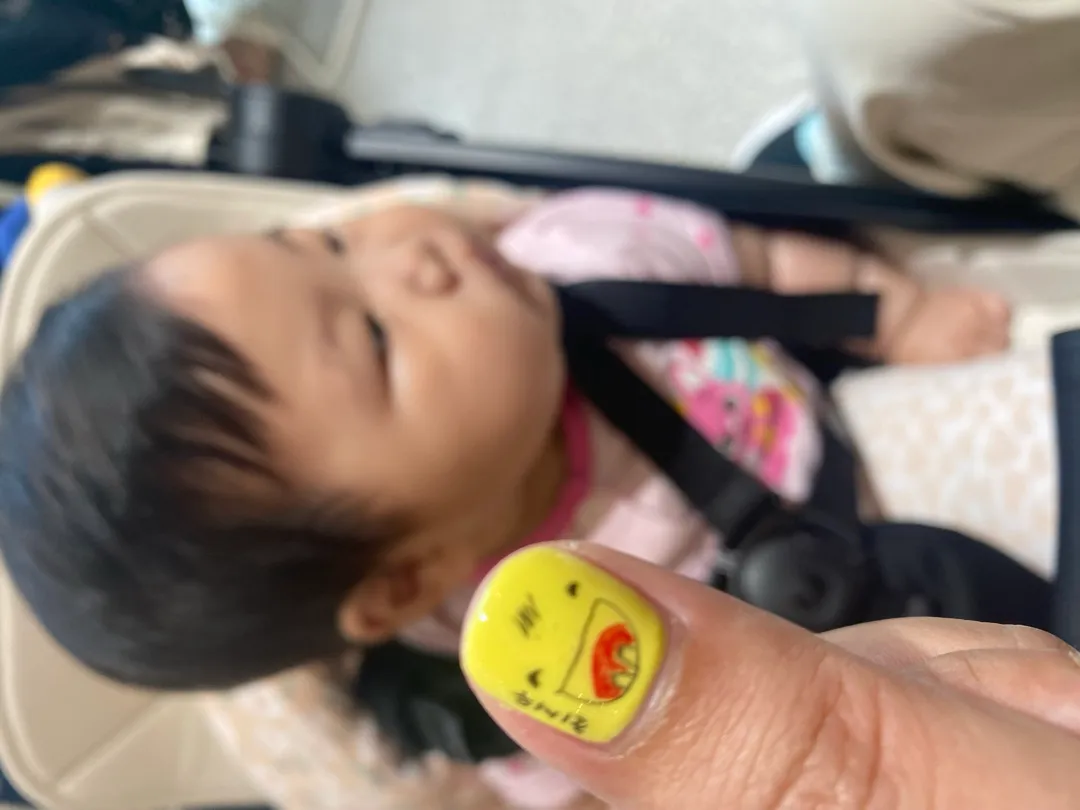 최시우네일했어요 ㅋㅋㅋ