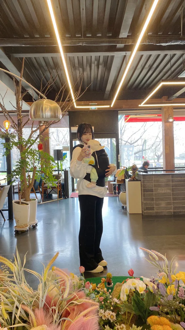 꽃놀이다녀왔더용