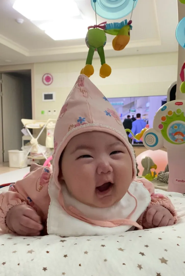 리얼 백일입니당 캬캬