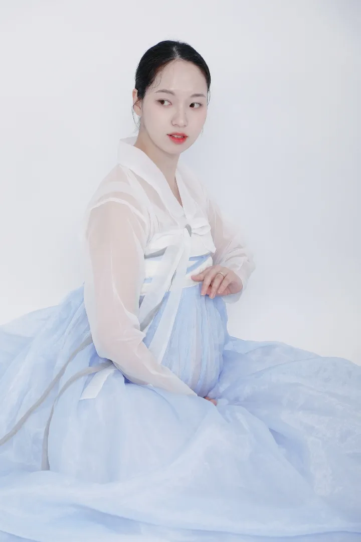 만삭사진 한복 촬영