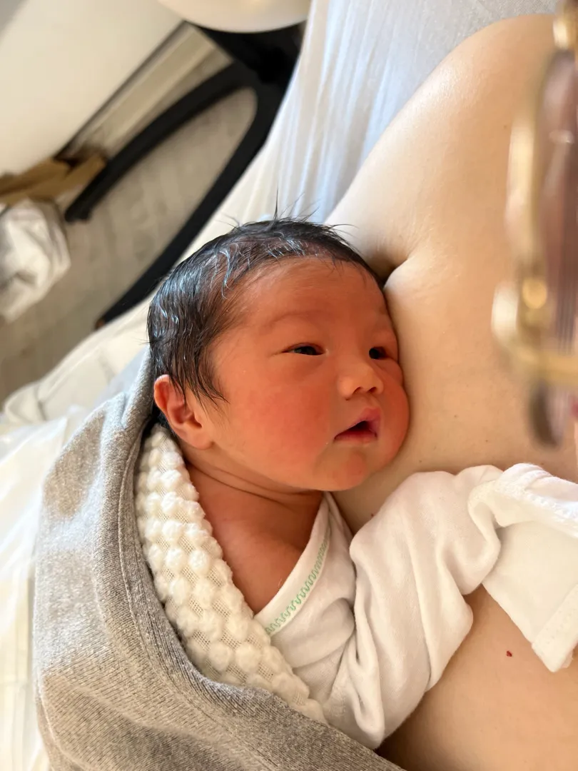 38주 3일차 초산모 유도분만 성공!