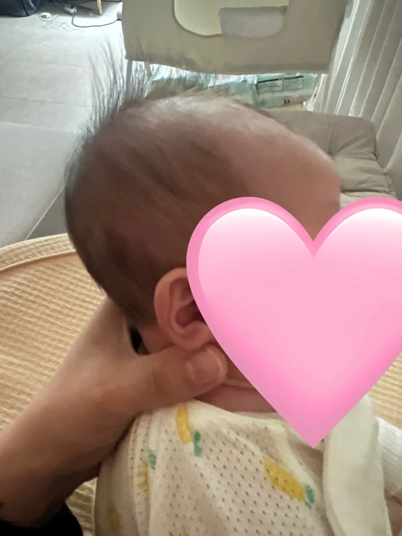 아기 두상 봐주세요ㅜ