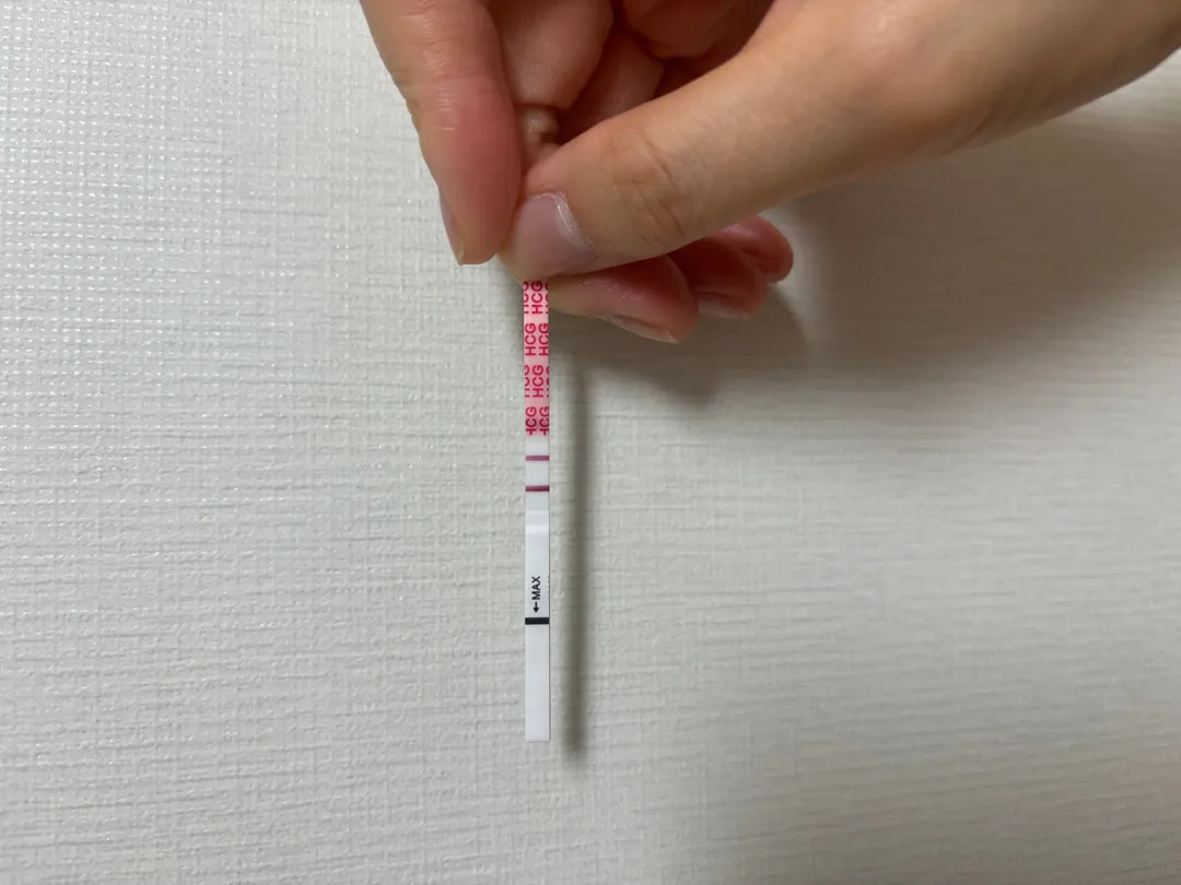 역전한거겠죠..? 이번주 토욜 아기집 보일까요?