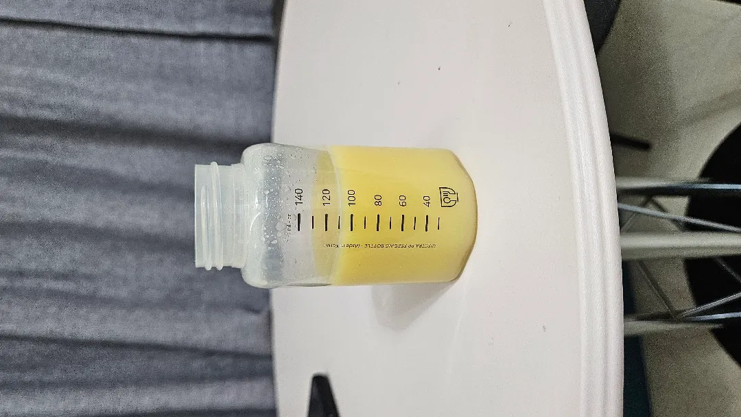 첫 유축 대성공맞죠?