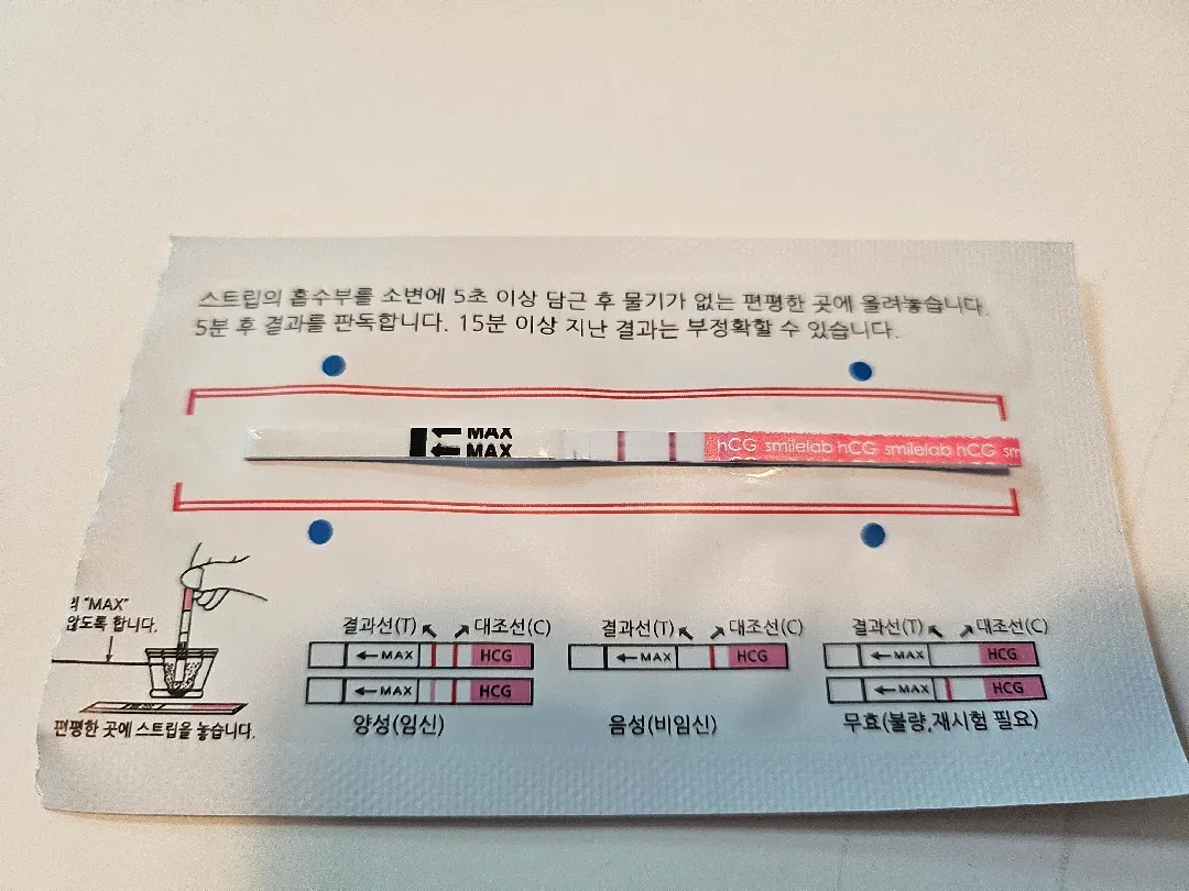 6년만에 둘째가 생겼어요:)